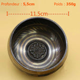 Bol Chantant Tibétain - 11,5cm