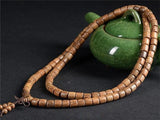 Mala Bouddhiste Eveil Tropical (Bois de Wengé)