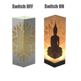 Lampe Bouddha Mandala Magique
