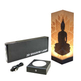 Lampe Bouddha Mandala Magique