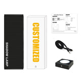 Lampe Bouddha Mandala Magique