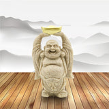 Statue Bouddha Porte-Bonheur