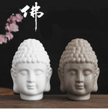Statue Bouddha Tête de Bouddha