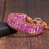 Bracelet Bouddhiste Chakra Couronne