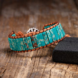 Bracelet Bouddhiste Chakra de la Gorge