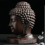 Statue Bouddha Bois