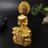 Statue Bouddha Assis