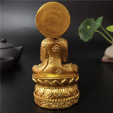 Statue Bouddha Assis