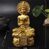 Statue Bouddha Assis