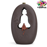 Porte-Encens Bouddha Temple de Shakyamuni