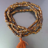 Mala Bouddhiste Crâne du Tibet (Os de Yack)