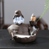 Porte-Encens Moine de la Sagesse