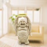 Statue Bouddha Porte-Bonheur