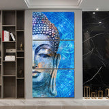 Tableau Bouddha Fleur de Vie