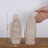 Statue Bouddha Main de Spiritualité