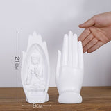 Statue Bouddha Main de Spiritualité