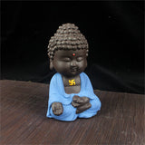 Statue Bouddha Nuées du Dharma