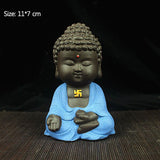 Statue Bouddha Nuées du Dharma