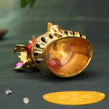 Statue Bouddha Tara Blanche