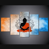 Tableau Bouddha Emanation Nirmaṇakaya