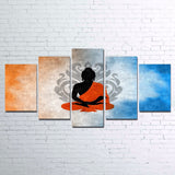 Tableau Bouddha Emanation Nirmaṇakaya