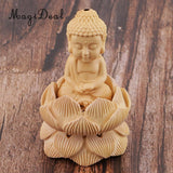 Statue Bouddha Lotus