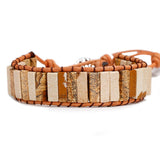 Bracelet Bouddhiste Chakra du Plexus Solaire