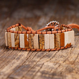 Bracelet Bouddhiste Chakra du Plexus Solaire