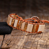 Bracelet Bouddhiste Chakra du Plexus Solaire