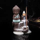 Porte-Encens Bouddha Fontaine Amitabha