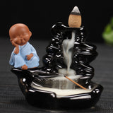 Porte-Encens Moine Rêveur