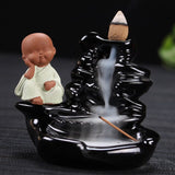 Porte-Encens Moine Rêveur