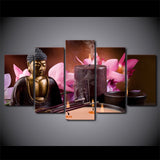 Tableau Bouddha Méditation