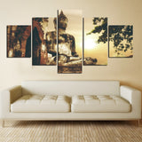 Tableau Bouddha Siddhartha Gautama