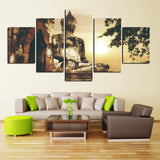 Tableau Bouddha Siddhartha Gautama