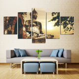 Tableau Bouddha Siddhartha Gautama