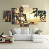 Tableau Bouddha Siddhartha Gautama