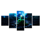 Tableau Bouddha Nirvana Inde