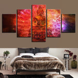 Tableau Bouddha Hindou