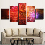 Tableau Bouddha Hindou