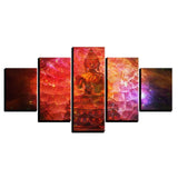 Tableau Bouddha Hindou