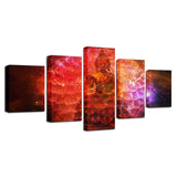 Tableau Bouddha Hindou