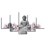 Tableau Bouddha Galet Zen