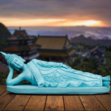 Statue Bouddha Allongé Parinirvana