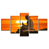 Tableau Bouddha de Tian Tan