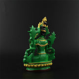 Statue Bouddha Tara Verte