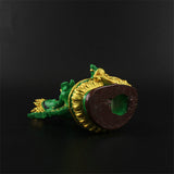 Statue Bouddha Tara Verte