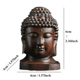 Statue Bouddha Bois