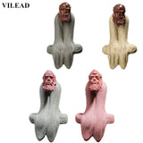 Statue Bouddha Bodhidharma