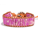 Bracelet Bouddhiste Chakra Couronne